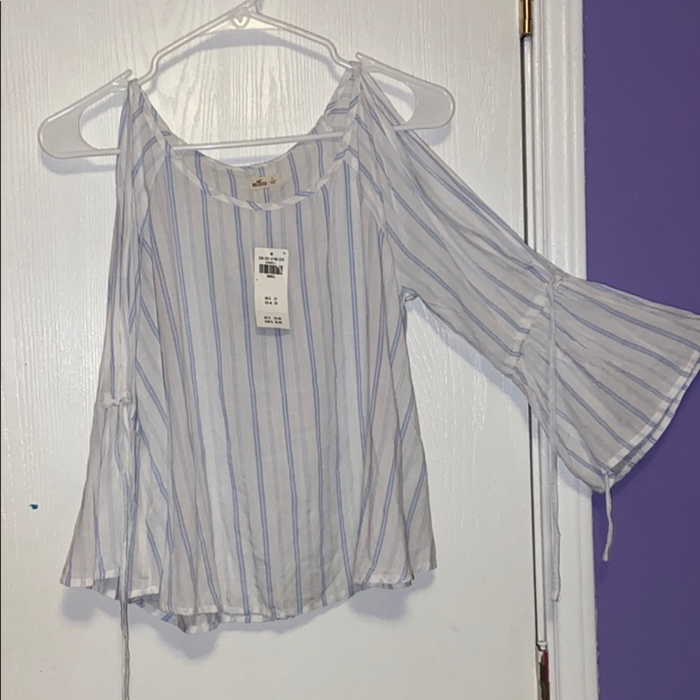 New Hollister blouse